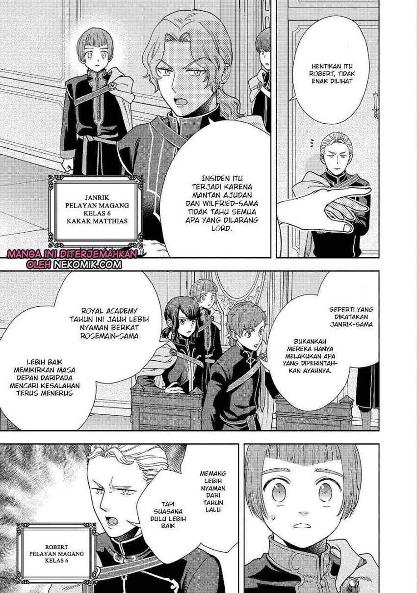 Honzuki no Gekokujou Part 4 Chapter 20 Gambar 22
