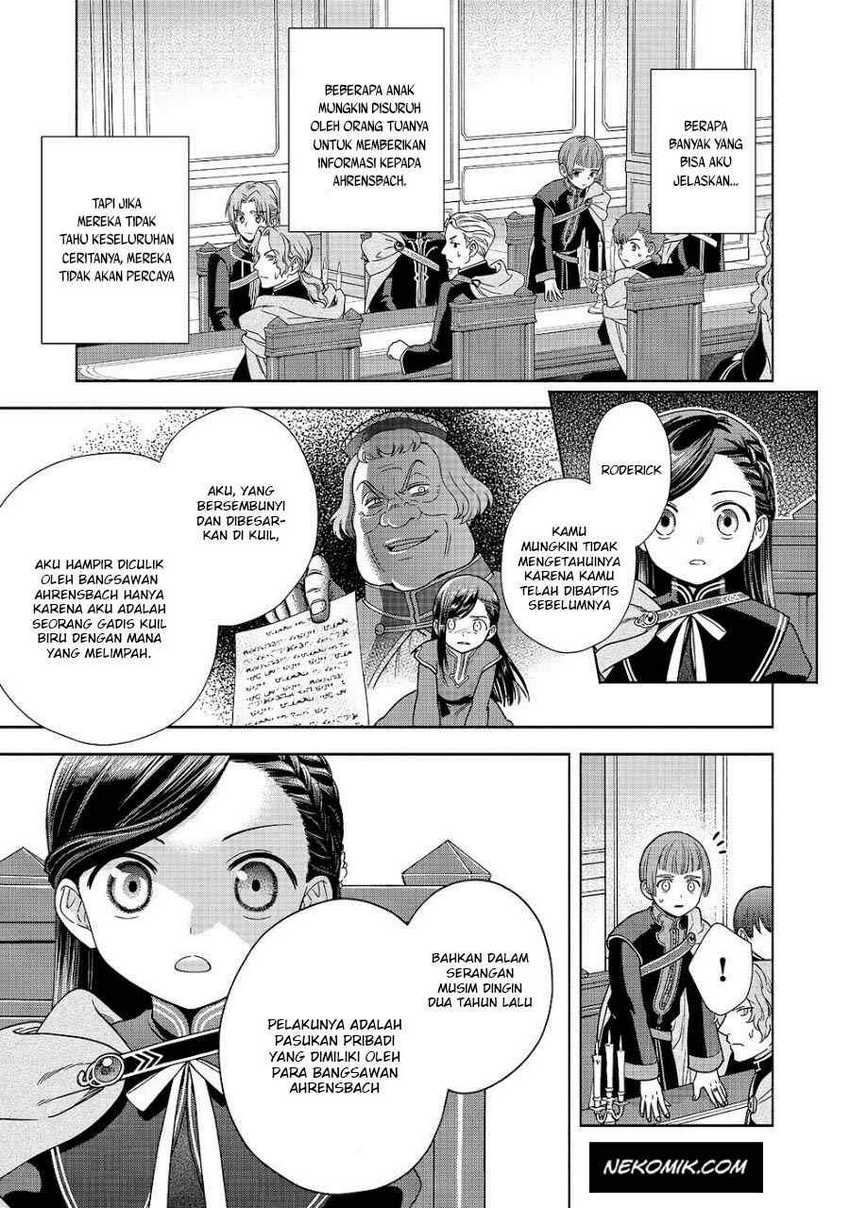 Honzuki no Gekokujou Part 4 Chapter 20 Gambar 4