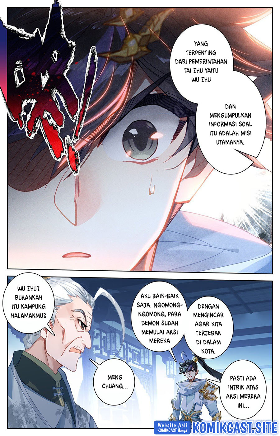 Cang Yuantu Chapter 104 Gambar 10