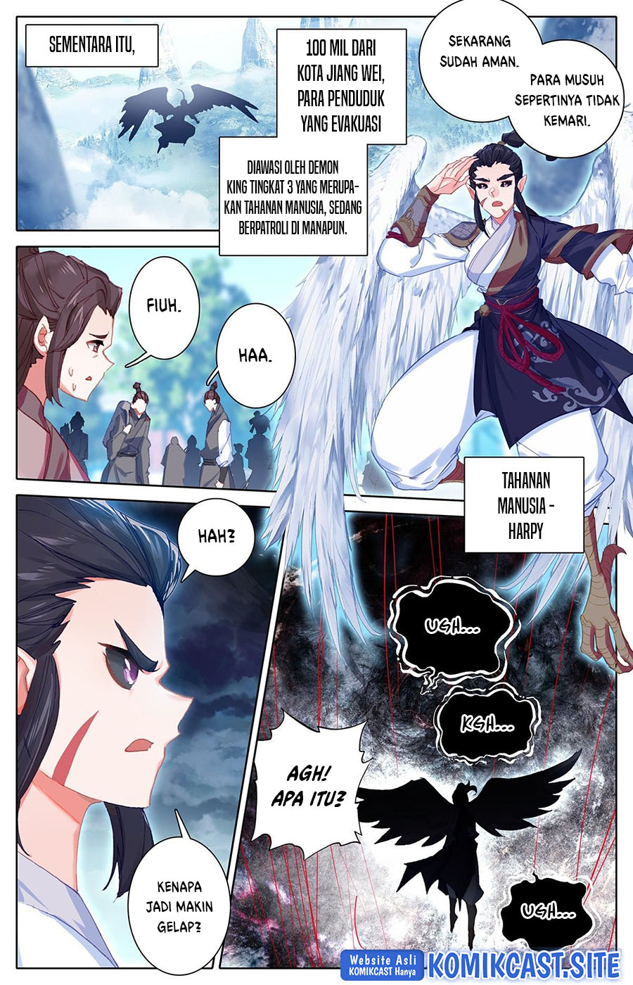Cang Yuantu Chapter 104 Gambar 12