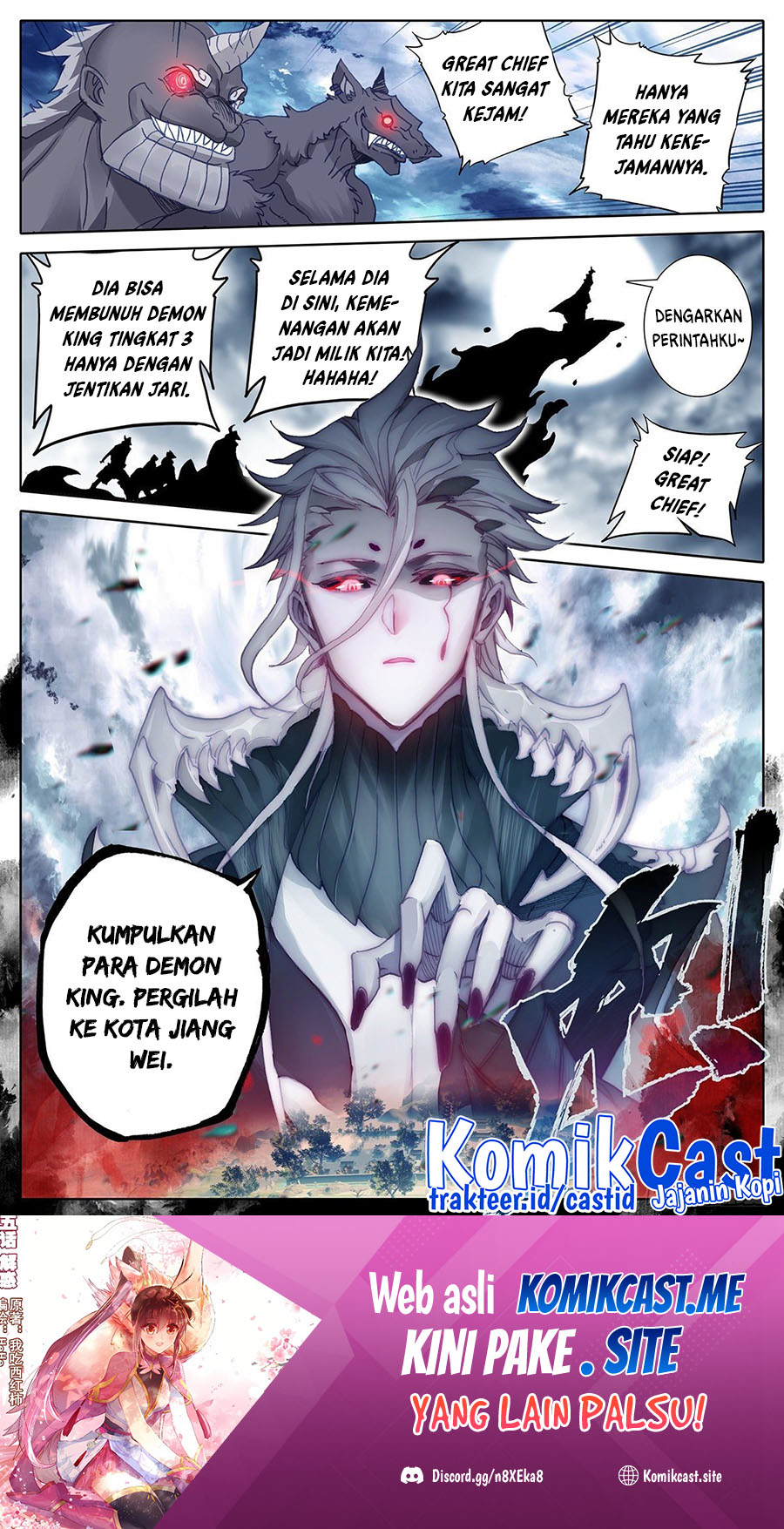 Cang Yuantu Chapter 104 Gambar 18