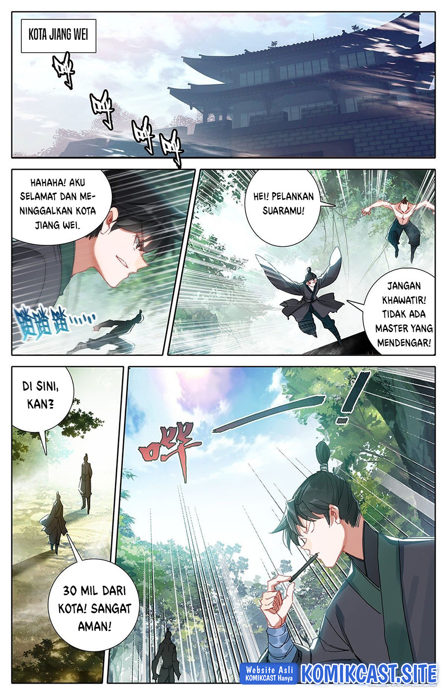 Cang Yuantu Chapter 104 Gambar 3