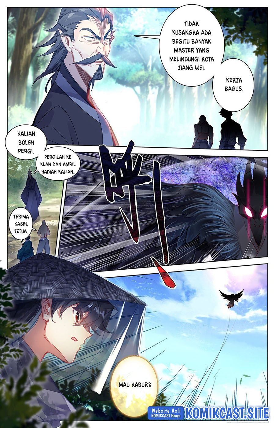 Cang Yuantu Chapter 104 Gambar 6