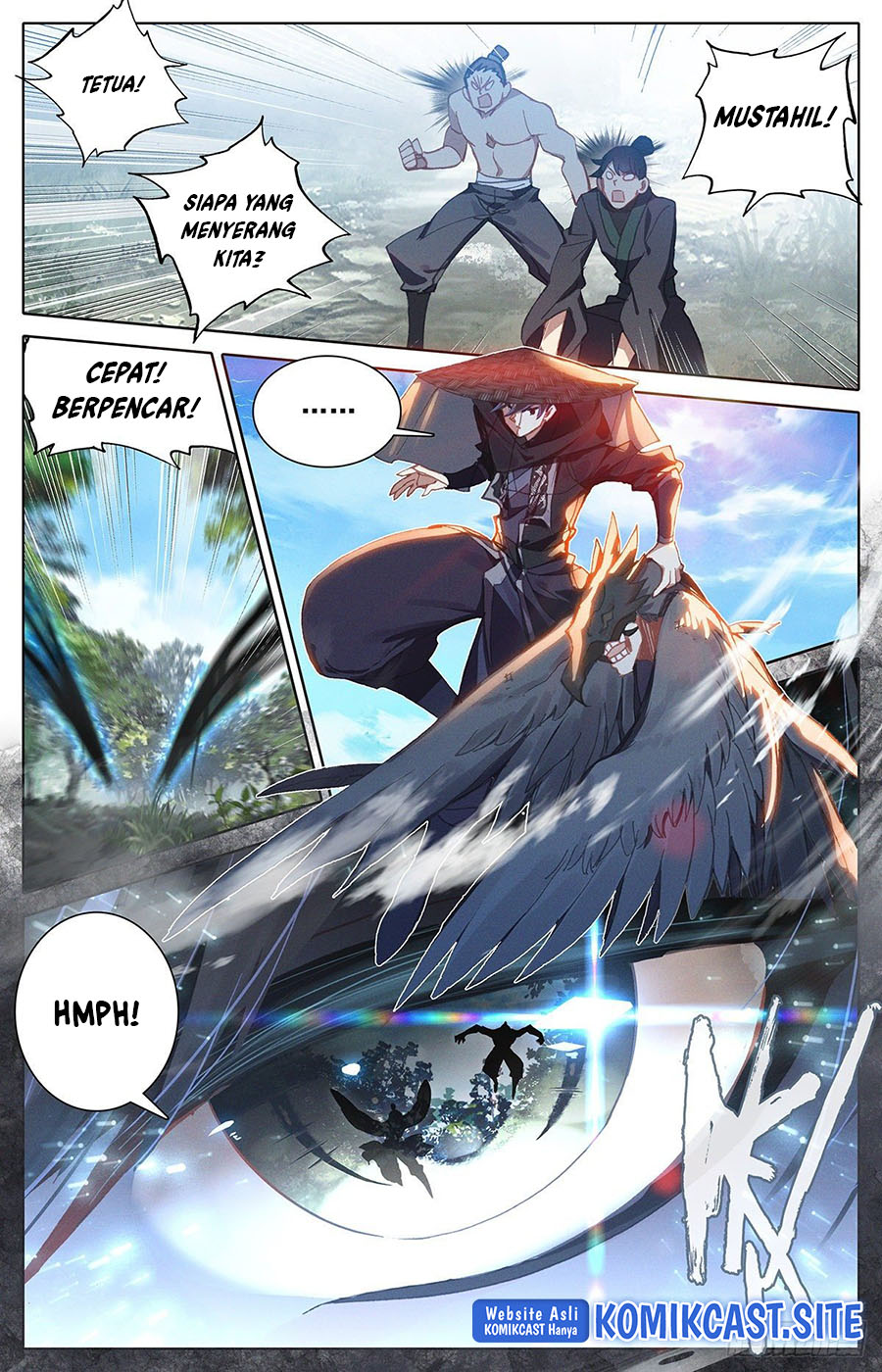 Cang Yuantu Chapter 104 Gambar 8