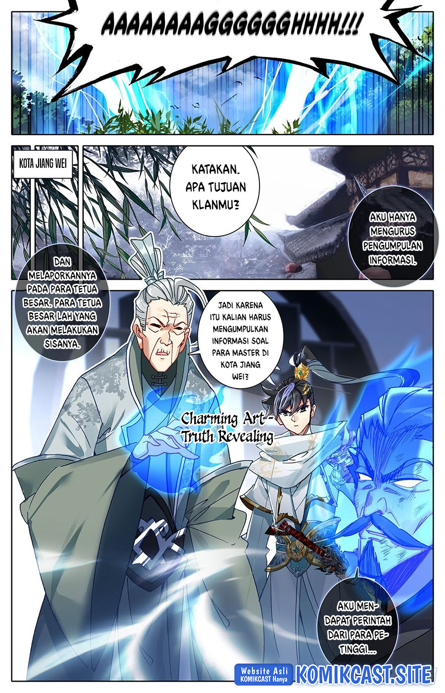 Cang Yuantu Chapter 104 Gambar 9