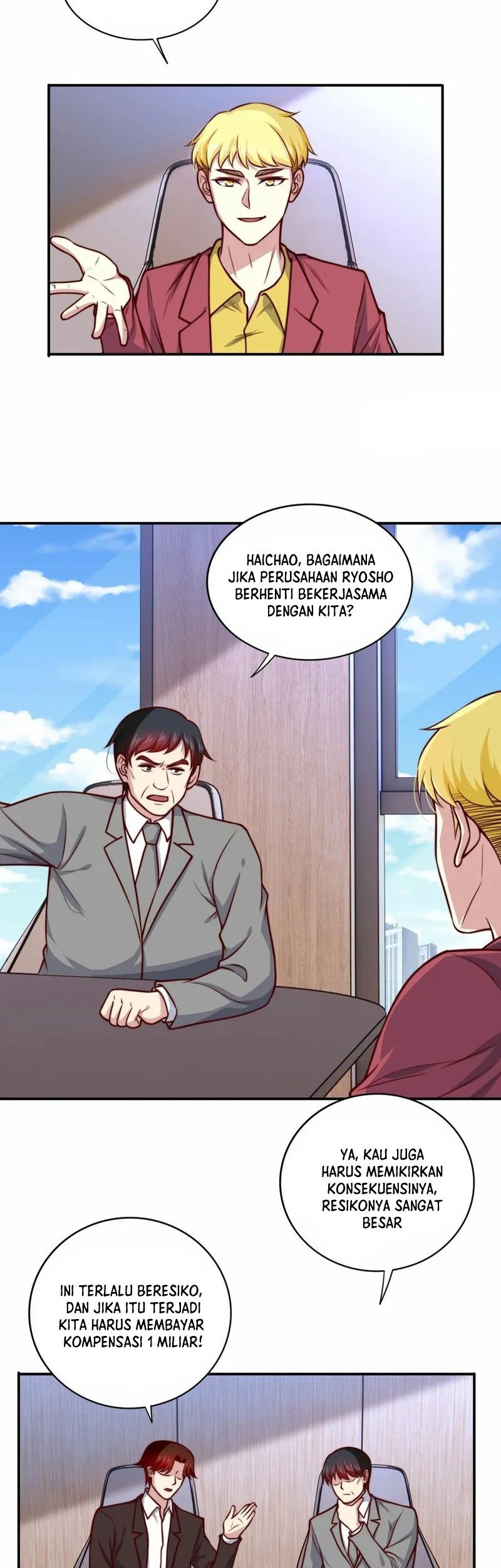 I Am Han Sanqian Chapter 104 Gambar 3