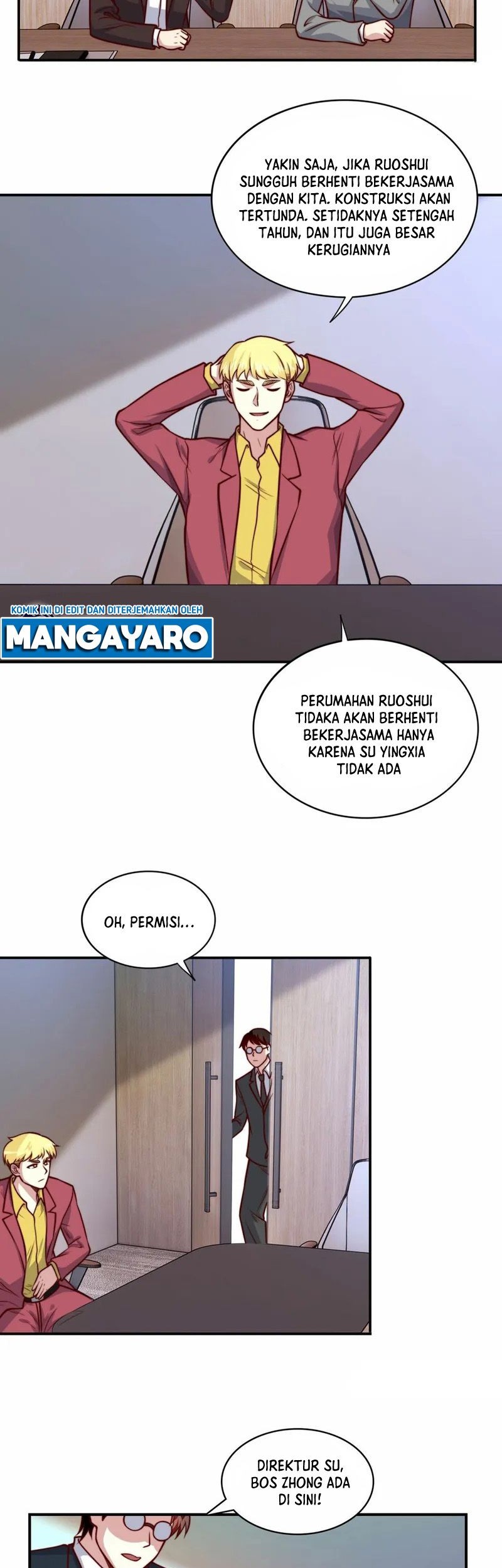 I Am Han Sanqian Chapter 104 Gambar 4