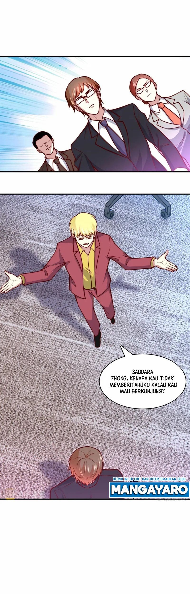 I Am Han Sanqian Chapter 104 Gambar 6