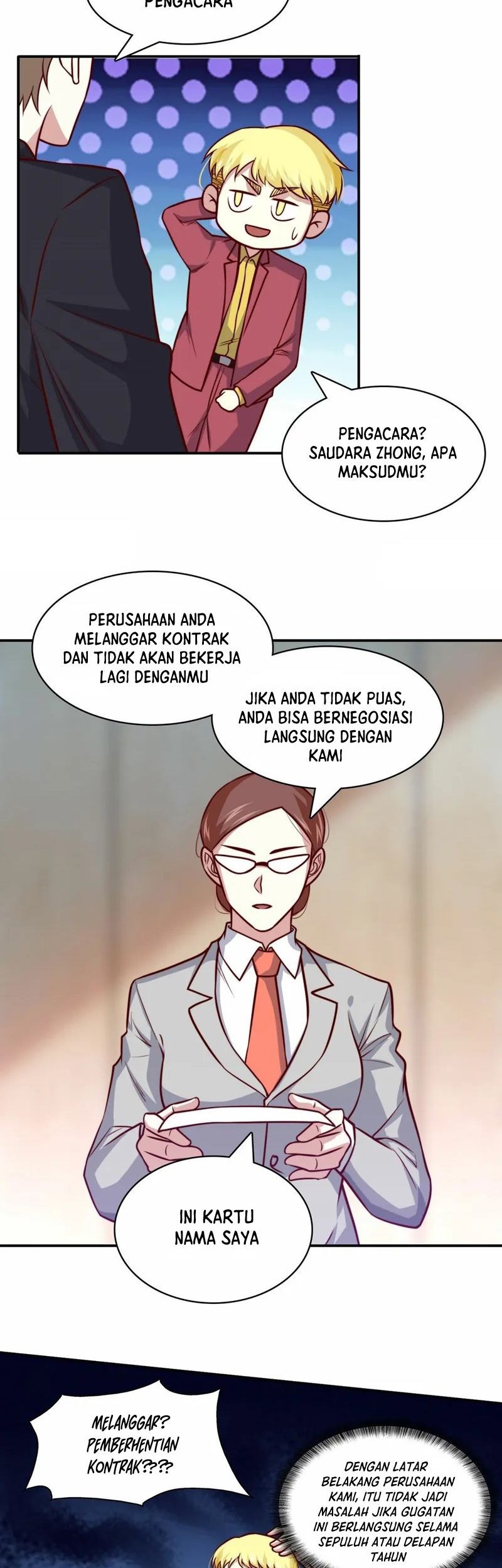 I Am Han Sanqian Chapter 104 Gambar 8