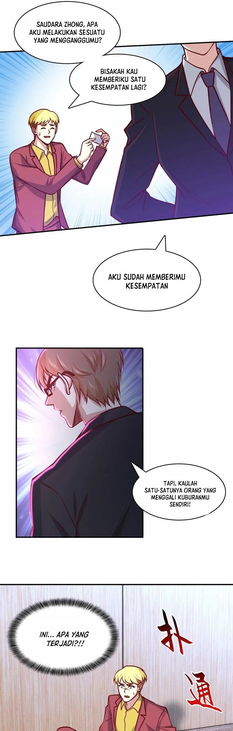 I Am Han Sanqian Chapter 104 Gambar 10
