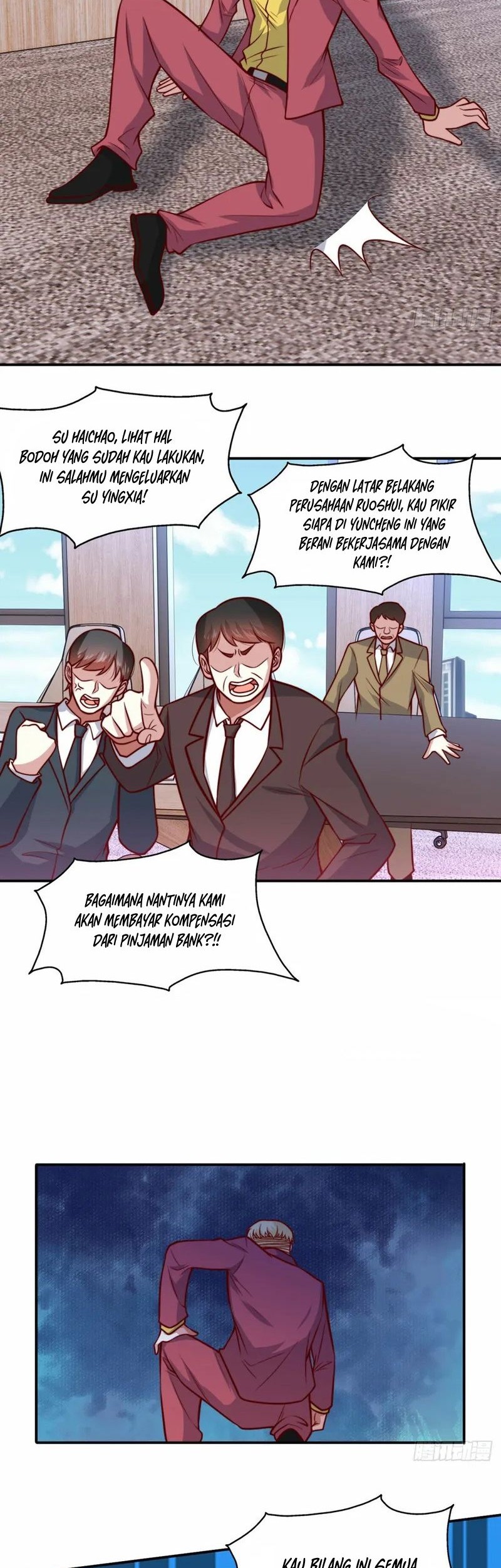 I Am Han Sanqian Chapter 104 Gambar 11