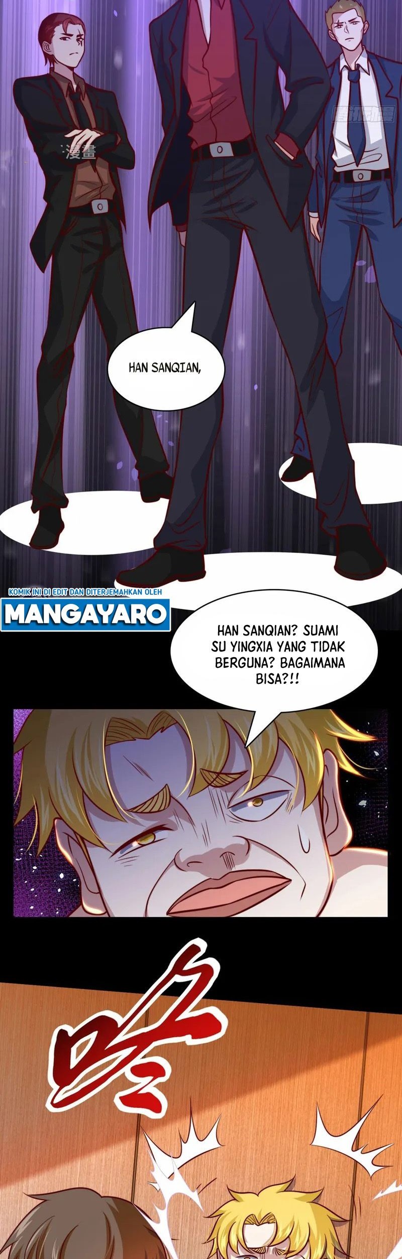 I Am Han Sanqian Chapter 104 Gambar 19