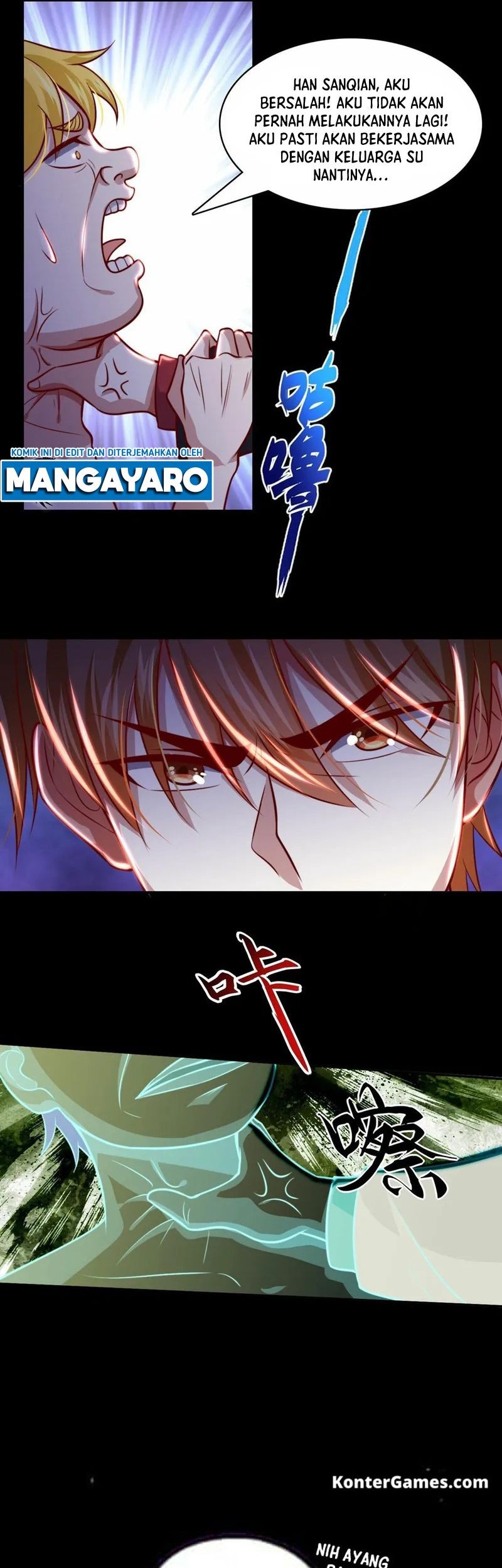 I Am Han Sanqian Chapter 104 Gambar 21