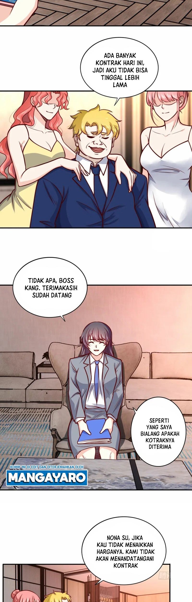 I Am Han Sanqian Chapter 103 Gambar 4