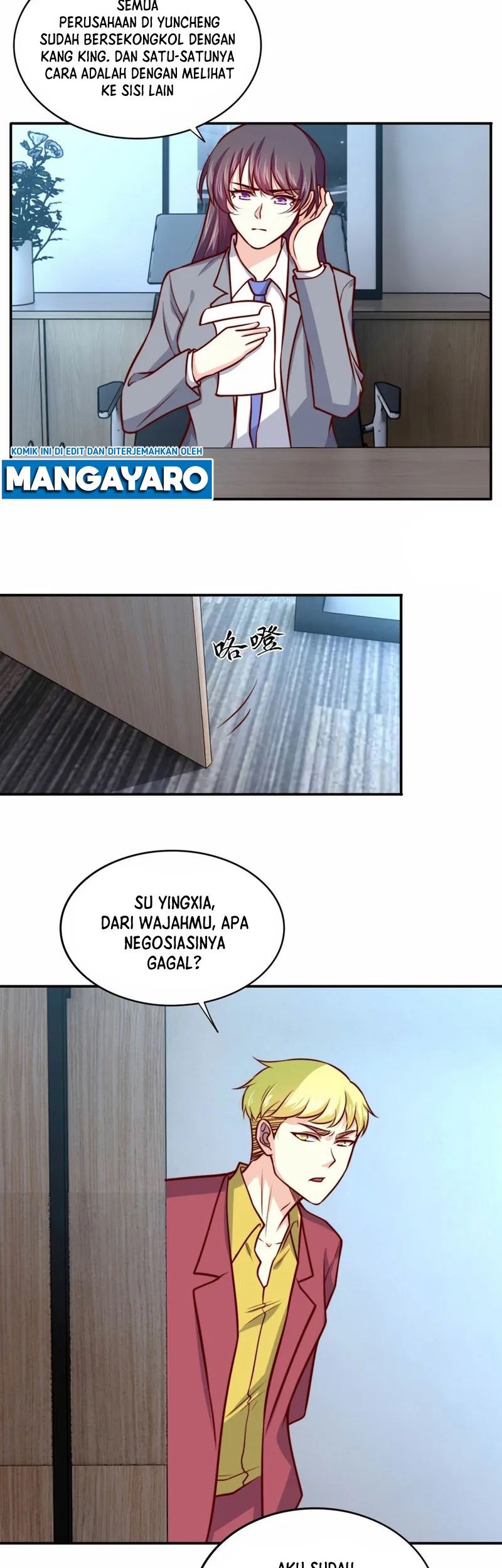 I Am Han Sanqian Chapter 103 Gambar 12