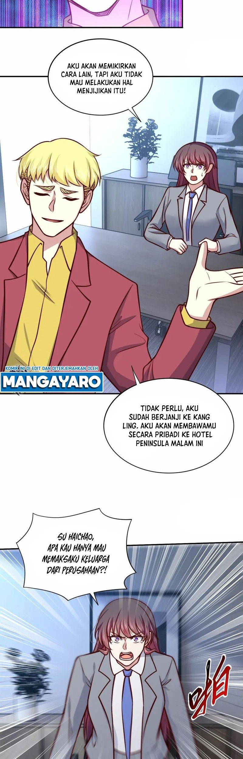 I Am Han Sanqian Chapter 103 Gambar 15