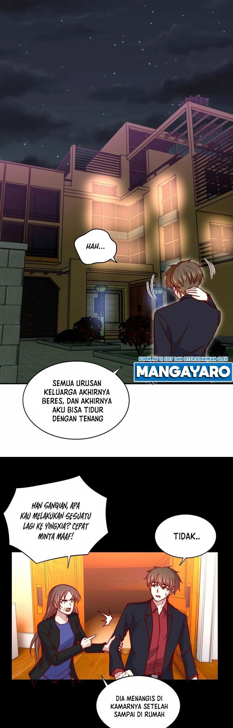 I Am Han Sanqian Chapter 103 Gambar 18