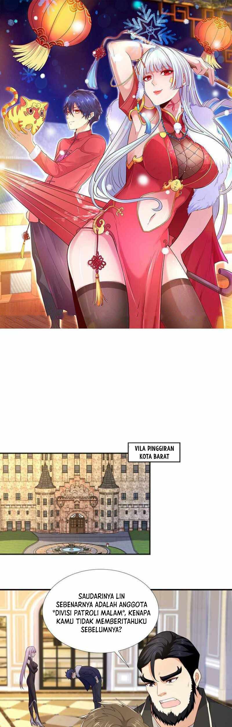 Baca Manhua Awakening SSS-Rank Skill After A Kiss Chapter 17 Gambar 2