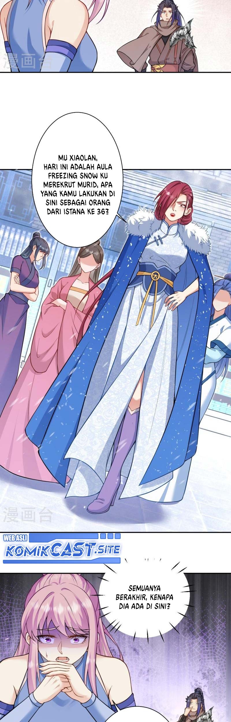Against the Gods Chapter 549 Gambar 18