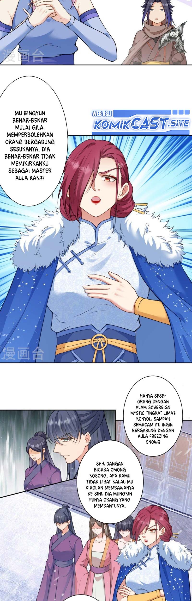 Against the Gods Chapter 549 Gambar 20