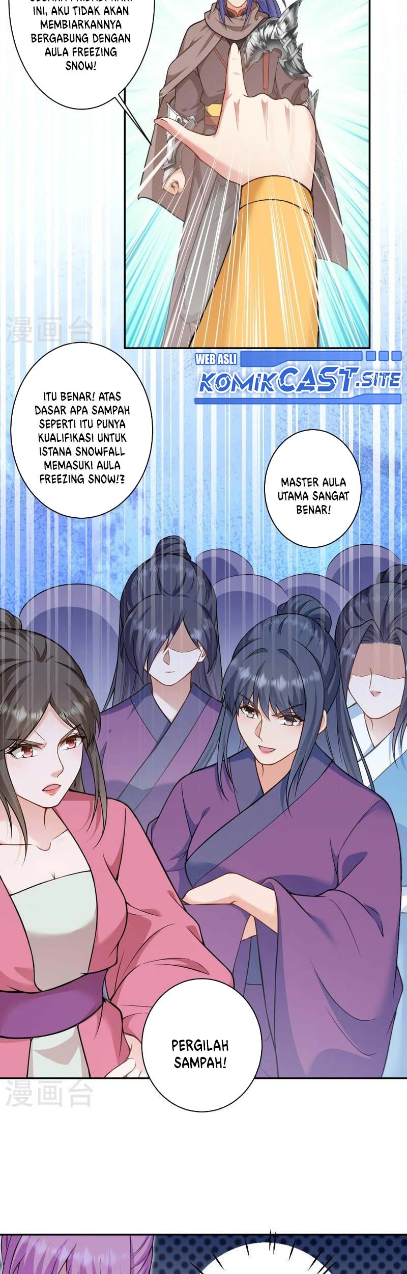Against the Gods Chapter 549 Gambar 24