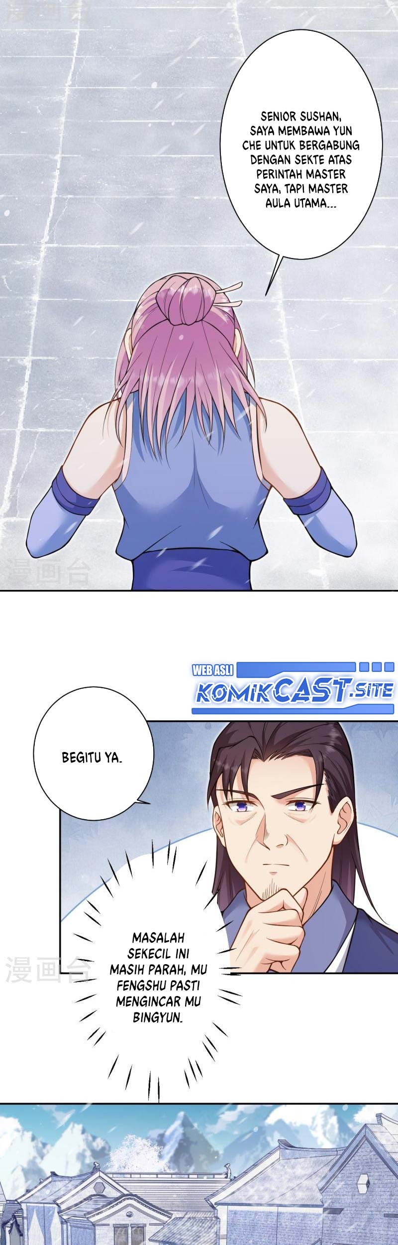 Against the Gods Chapter 549 Gambar 28