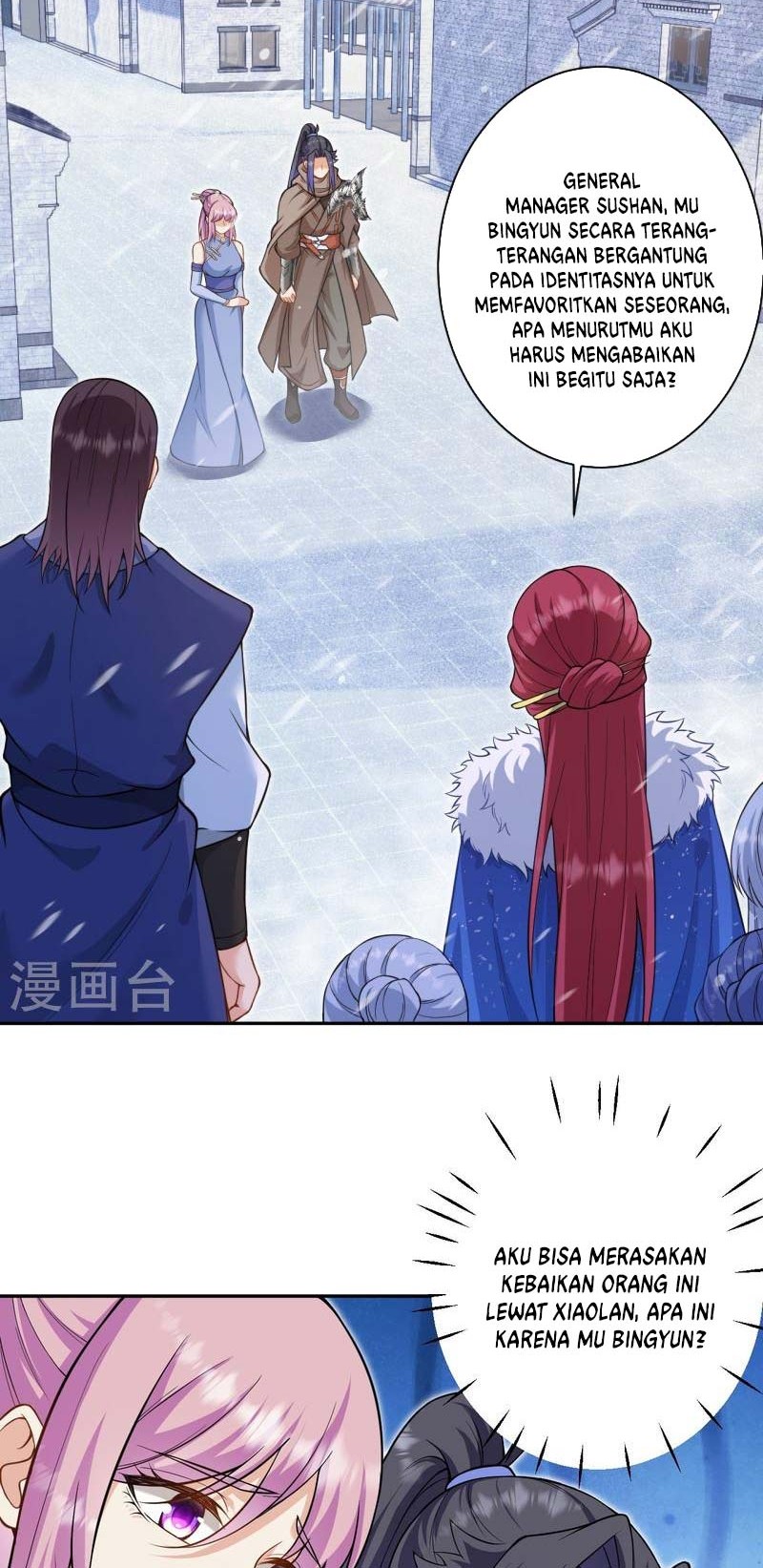 Against the Gods Chapter 549 Gambar 29