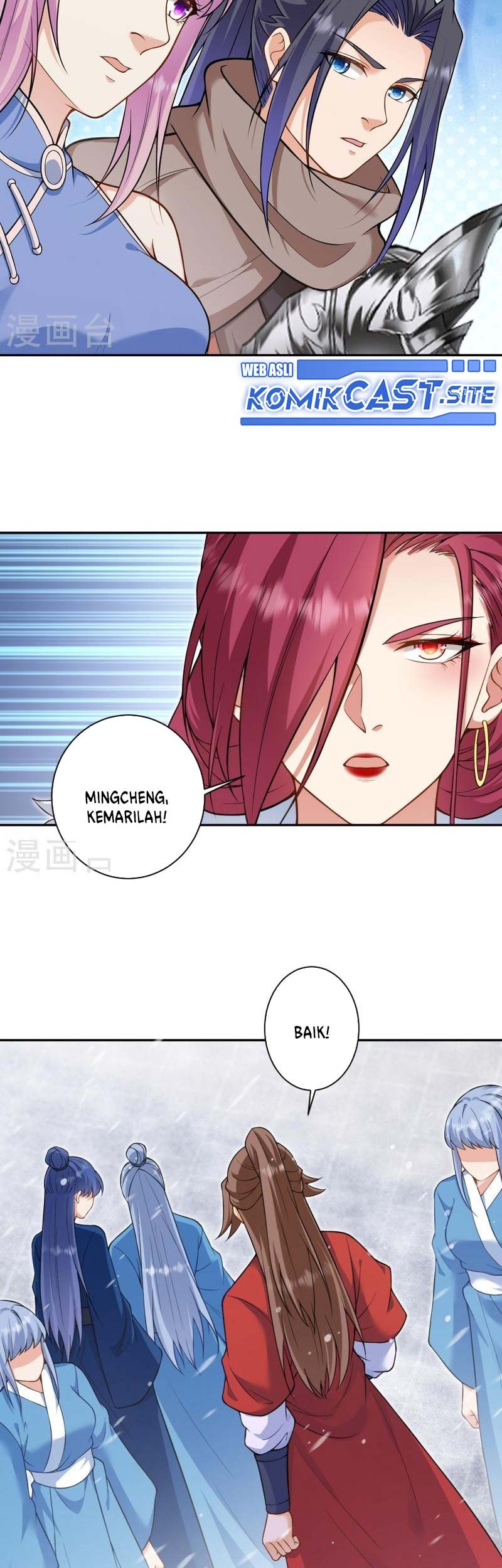 Against the Gods Chapter 549 Gambar 30