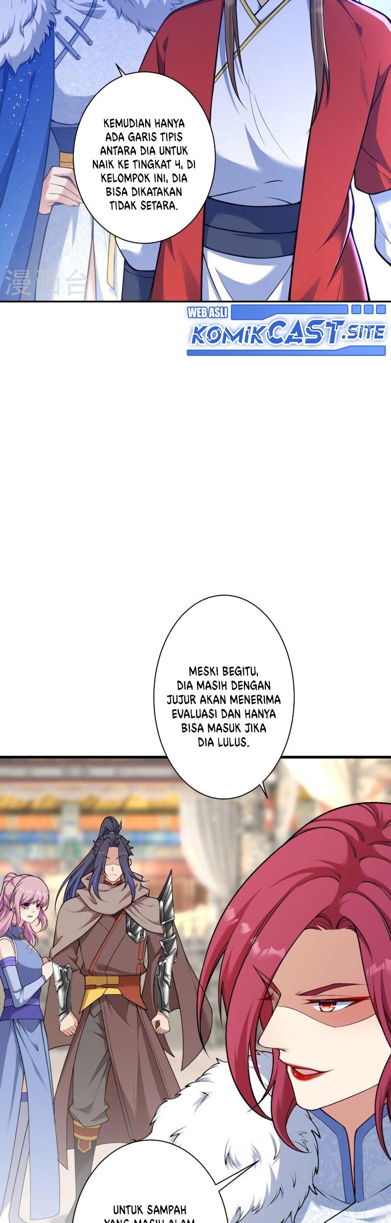 Against the Gods Chapter 549 Gambar 32