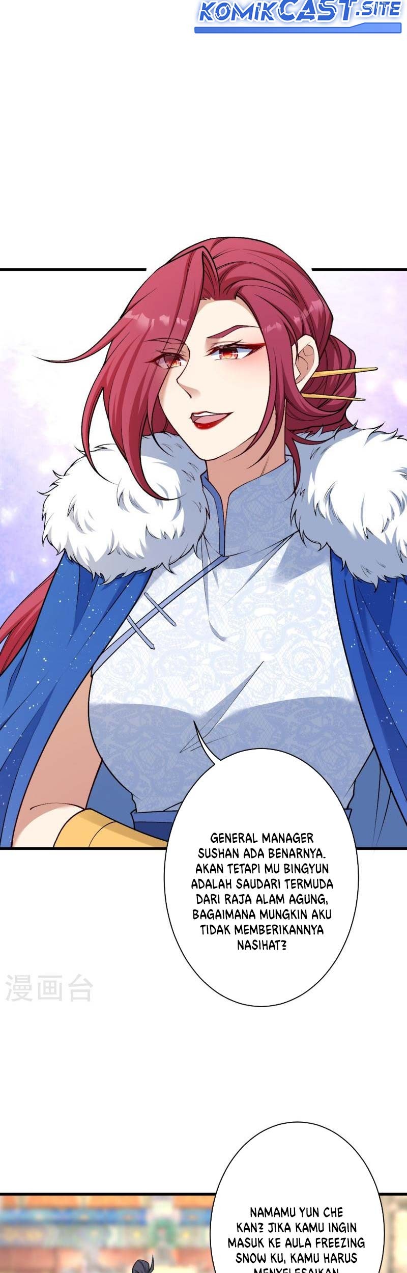 Against the Gods Chapter 549 Gambar 34