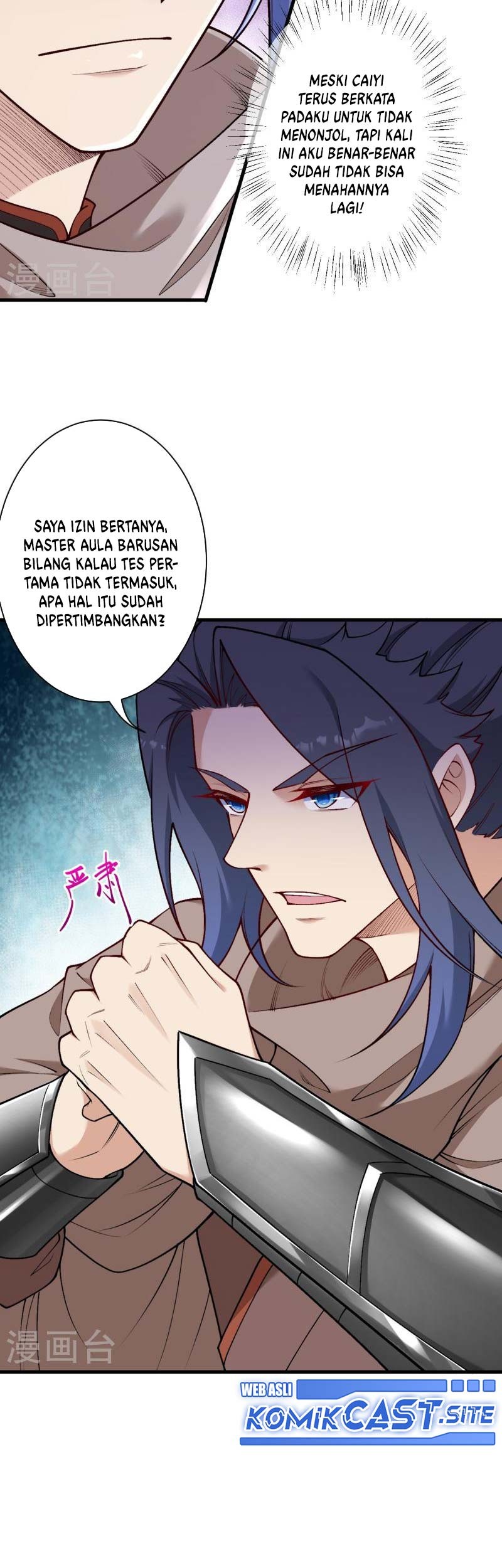Against the Gods Chapter 549 Gambar 38