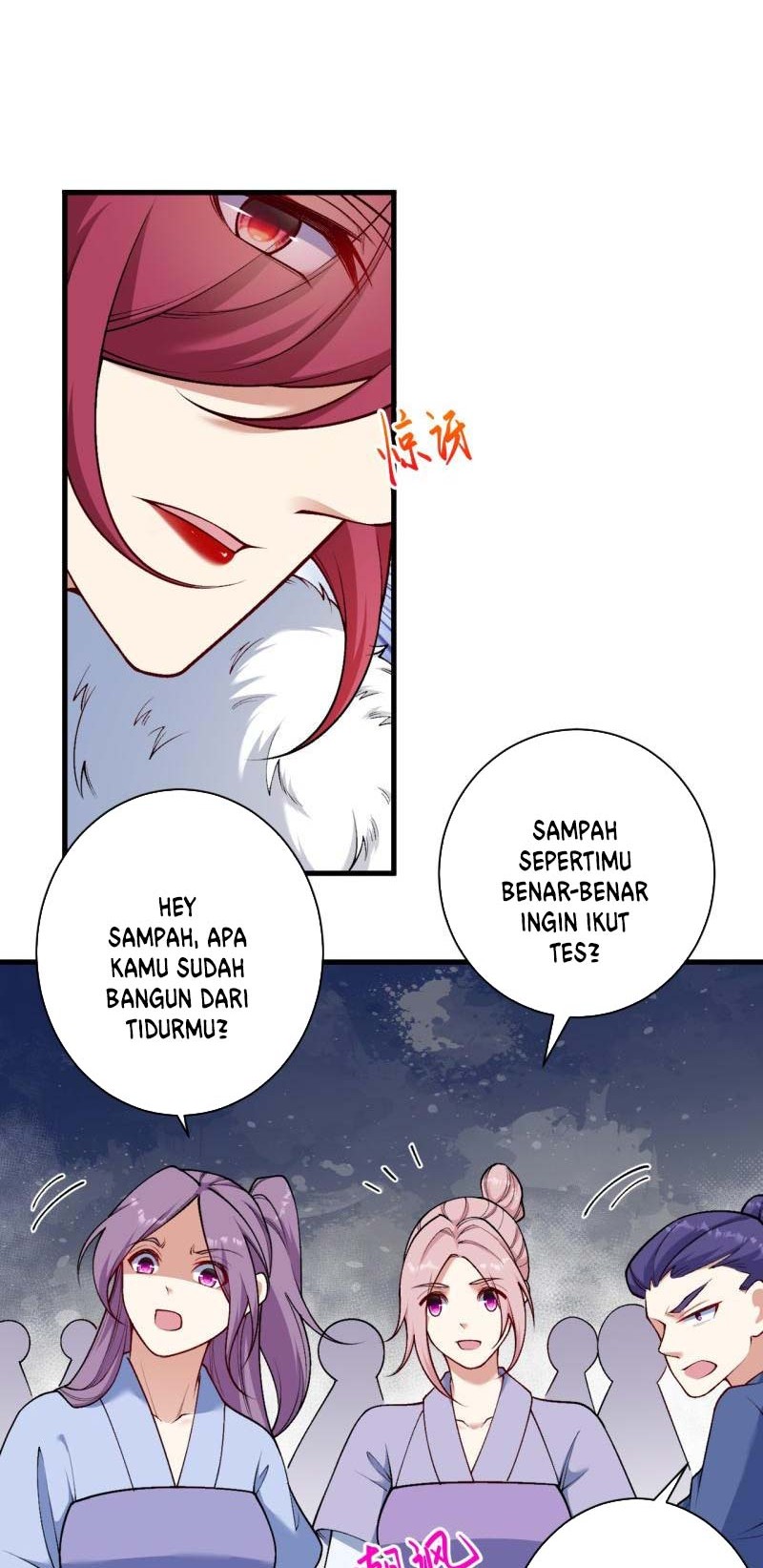Against the Gods Chapter 549 Gambar 39