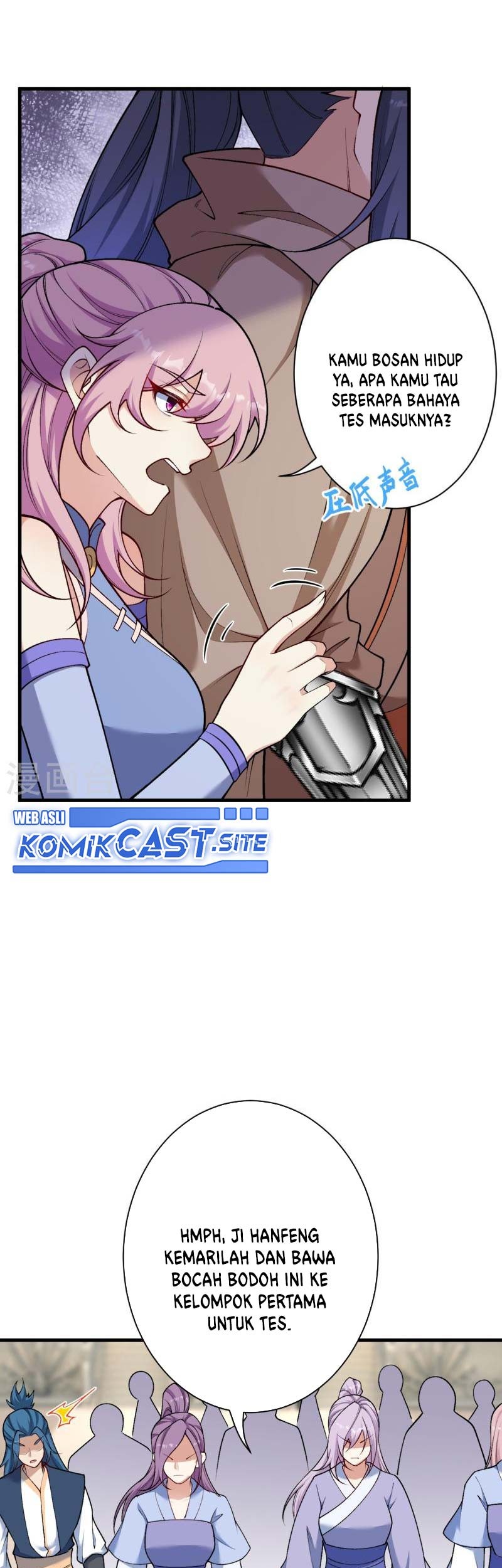 Against the Gods Chapter 549 Gambar 42