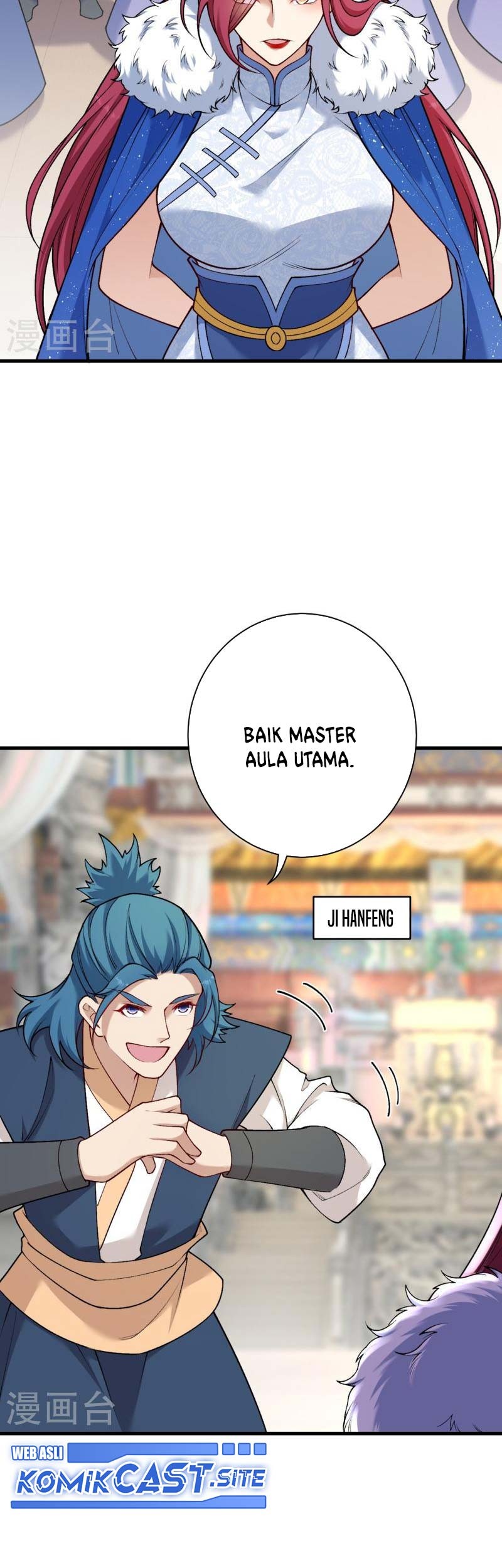 Against the Gods Chapter 549 Gambar 44