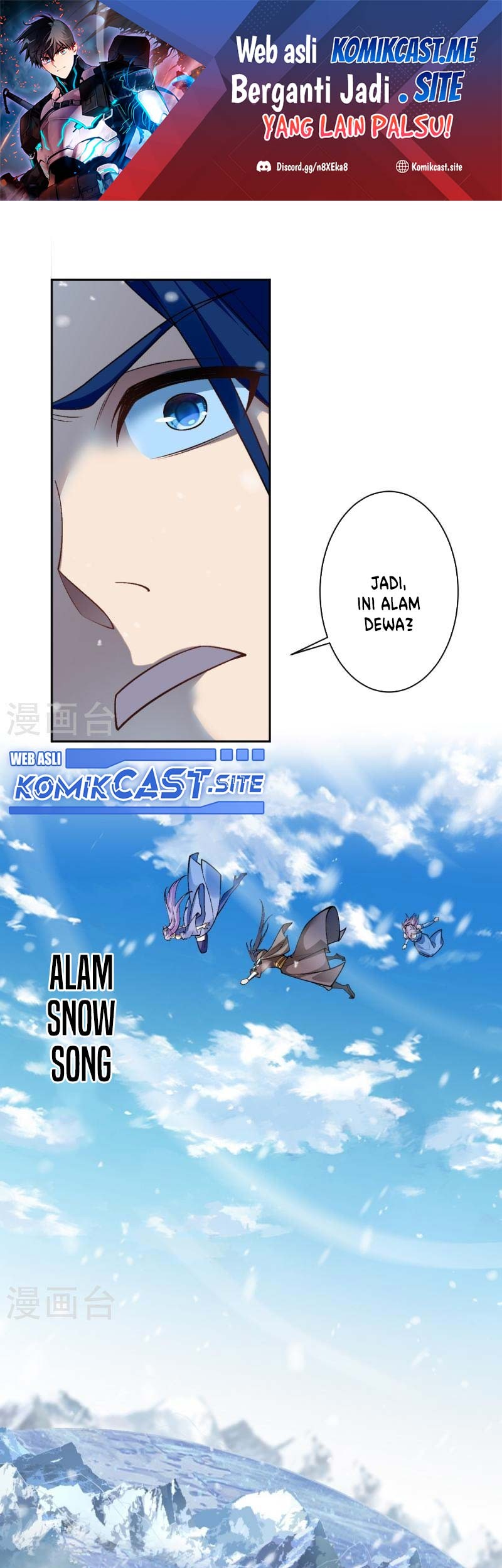 Baca Manhua Against the Gods Chapter 549 Gambar 2