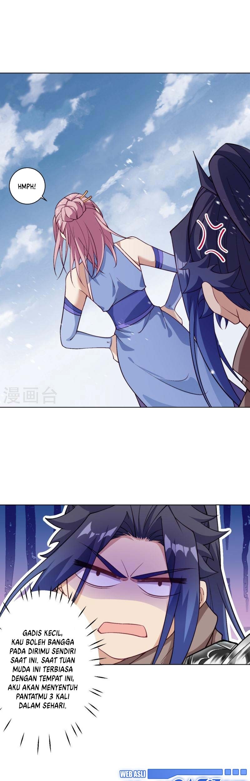 Against the Gods Chapter 549 Gambar 8