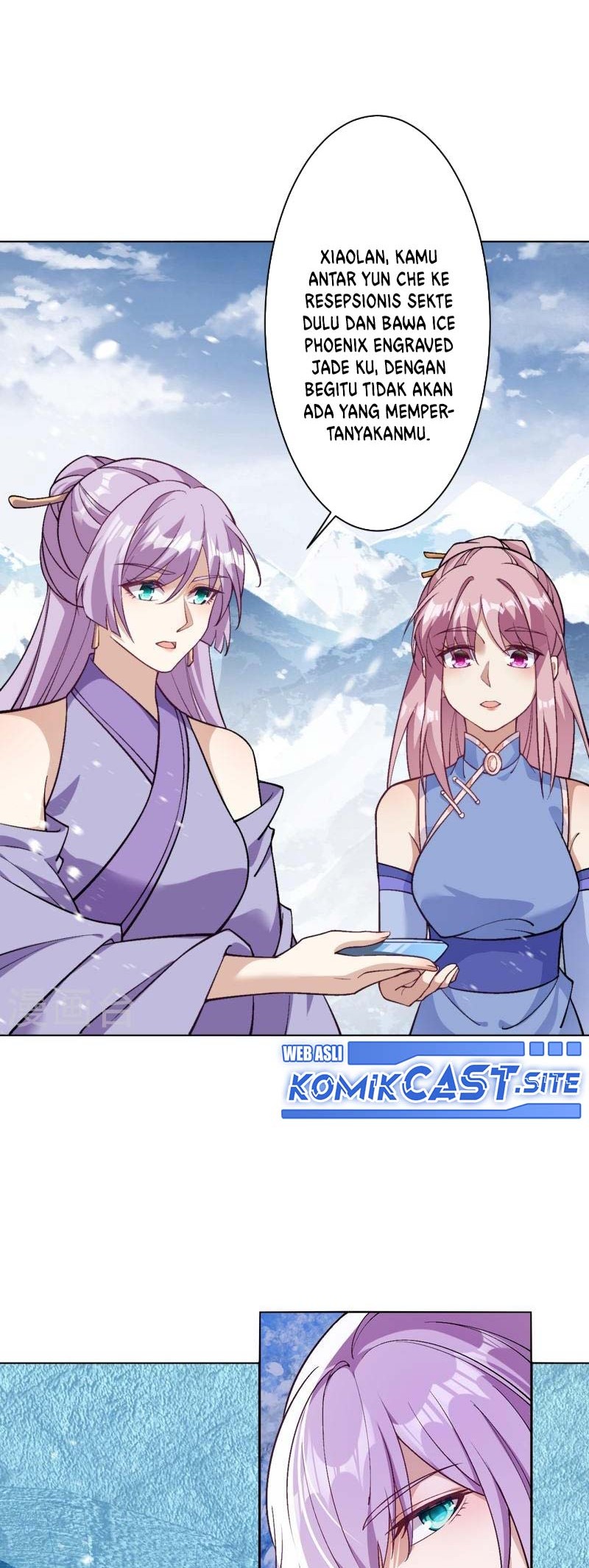 Against the Gods Chapter 549 Gambar 11