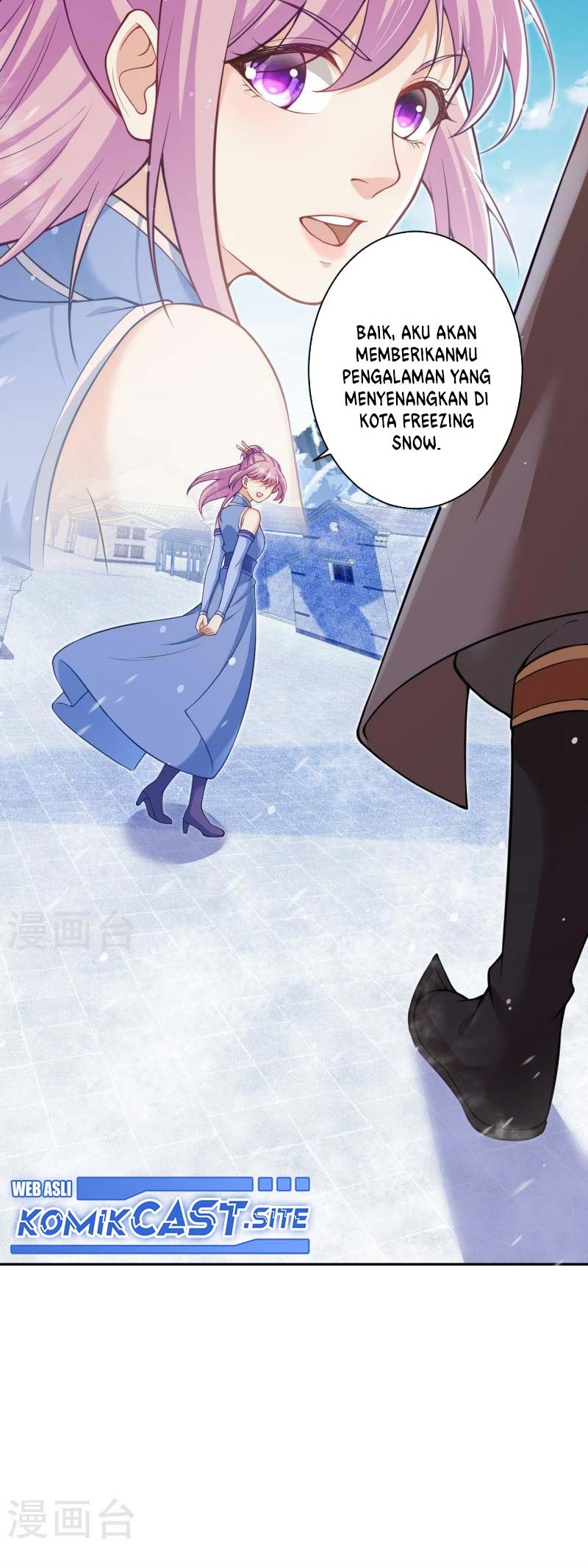 Against the Gods Chapter 549 Gambar 13