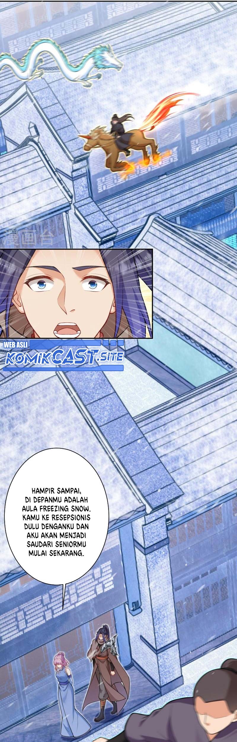 Against the Gods Chapter 549 Gambar 14