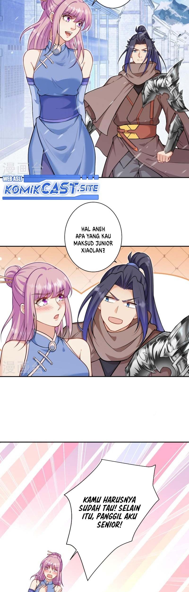 Against the Gods Chapter 549 Gambar 16