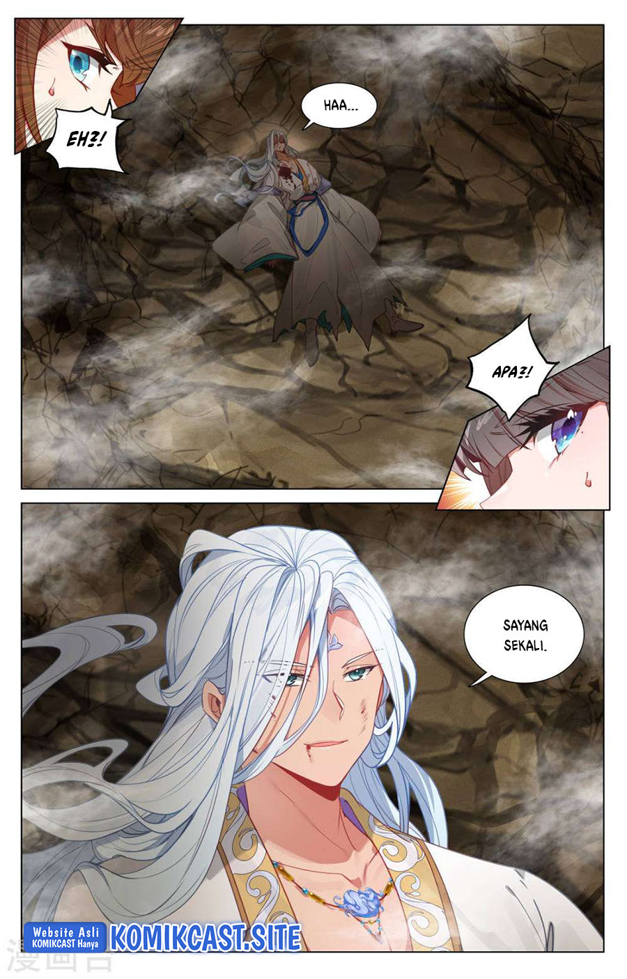 Yuan Zun Chapter 467.5 Gambar 7