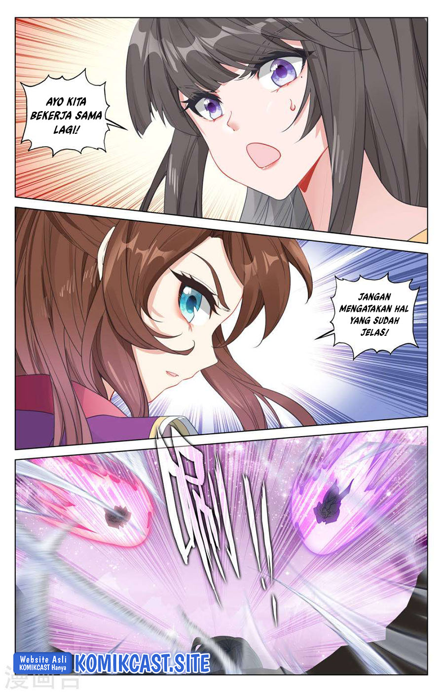 Yuan Zun Chapter 467.5 Gambar 8