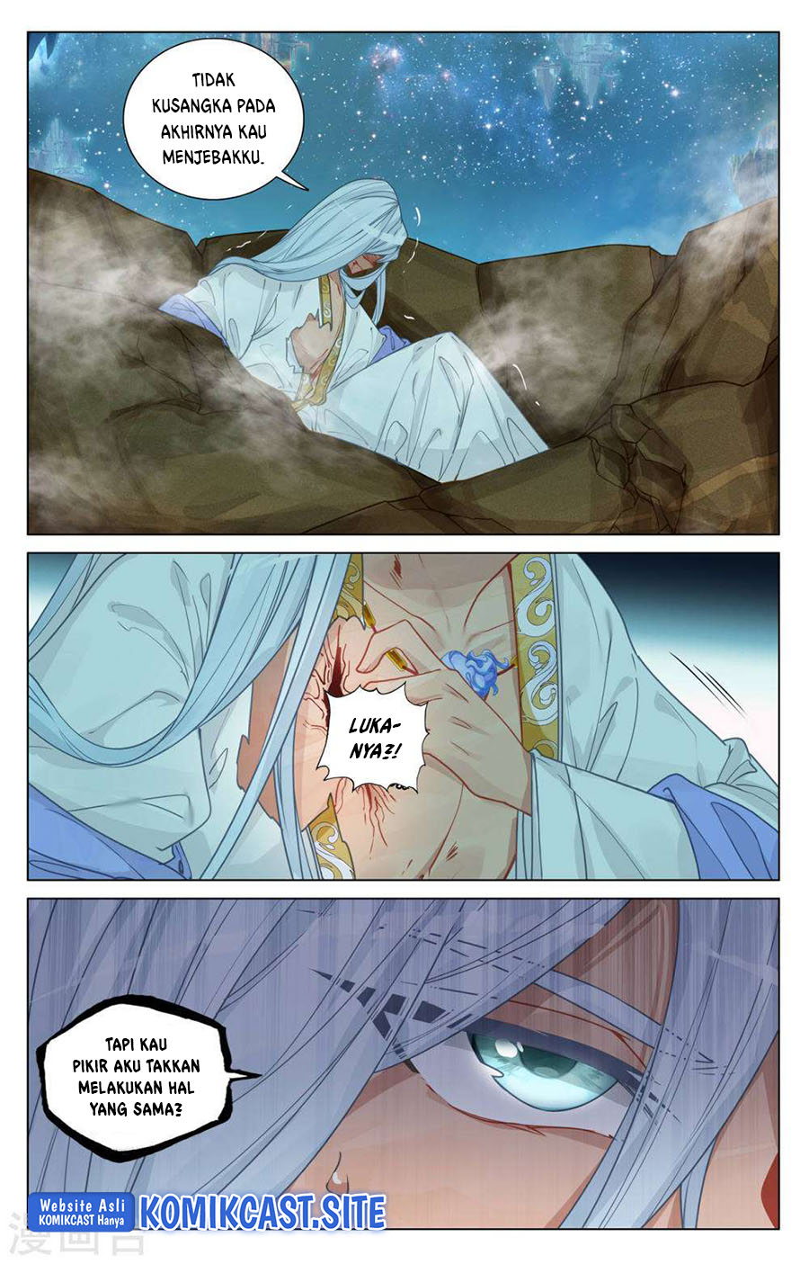 Yuan Zun Chapter 467.5 Gambar 9
