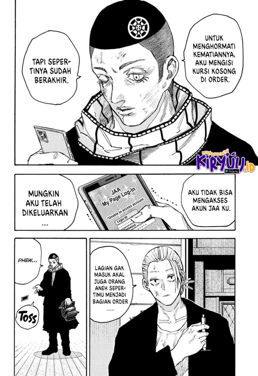 Sakamoto Days Chapter 101 Gambar 16
