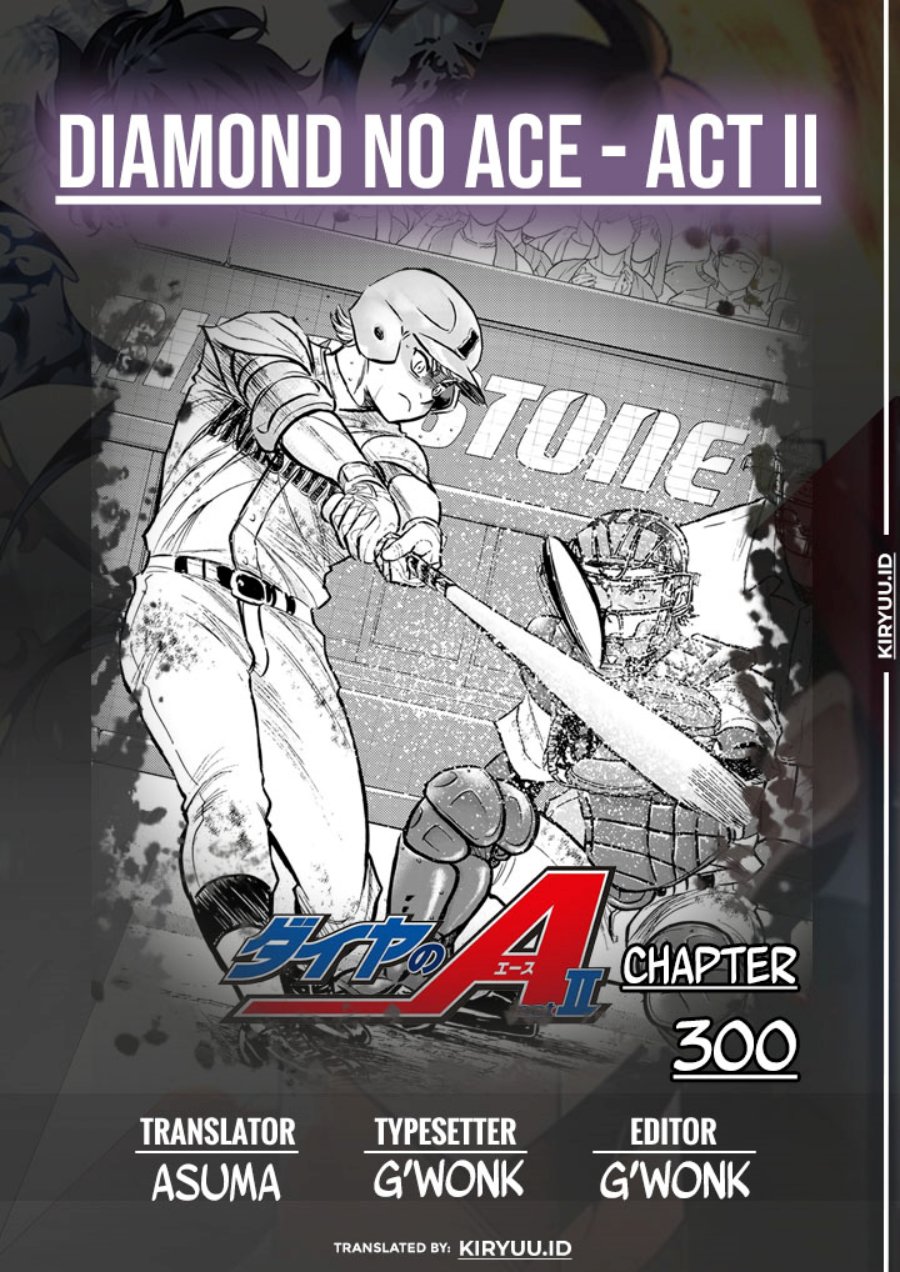 Baca Komik Diamond no Ace Act 2 Chapter 300 Gambar 1