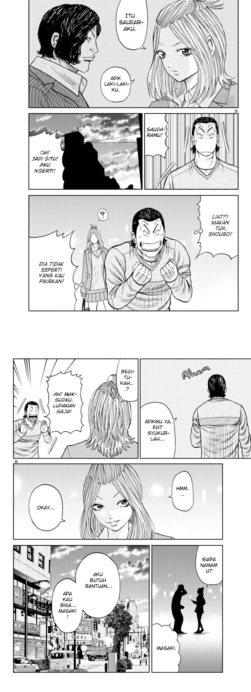 Worst Gaiden Mr. Zetton Chapter 18 Gambar 20