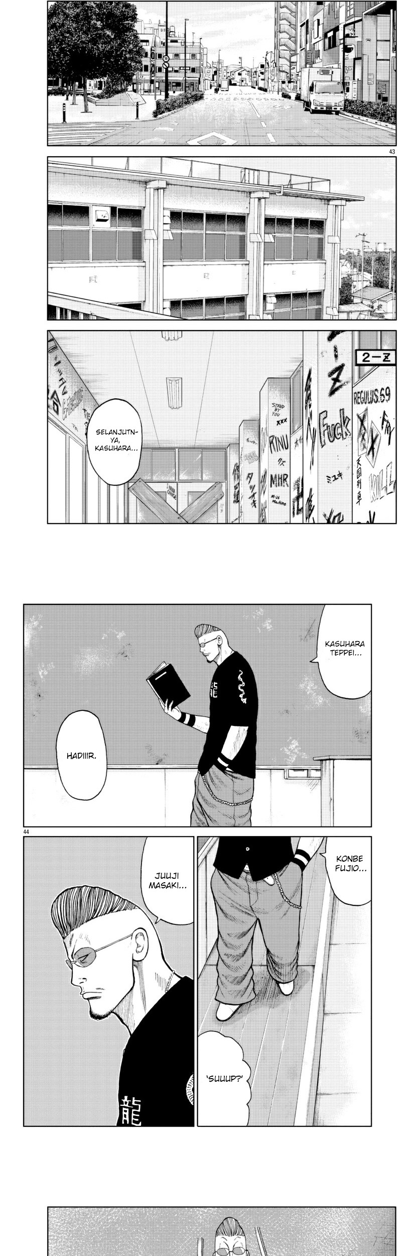 Worst Gaiden Mr. Zetton Chapter 18 Gambar 24