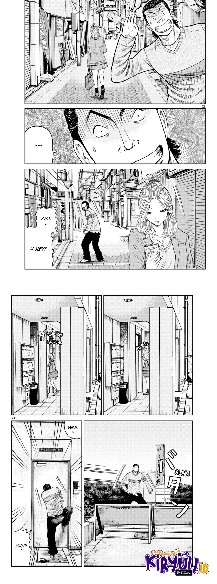 Worst Gaiden Mr. Zetton Chapter 18 Gambar 14