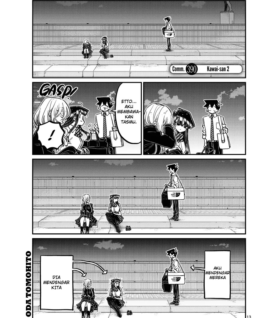 Baca Komik Komi-san wa Komyushou Desu Chapter 391 Gambar 1