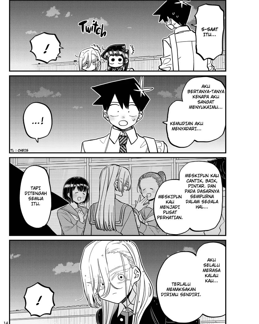 Baca Manga Komi-san wa Komyushou Desu Chapter 391 Gambar 2